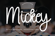 Mickey, a Handwritten Font by FreshTypeINK (Thumbnail 1 of 7)