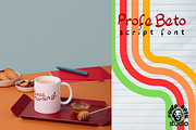 Profebeto Script Font, a Handwritten Font by El Profe Beto Studio (Thumbnail 5 of 7)