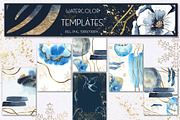 Winter abstraction, a Texture Graphic by Ana-Sakuta (Thumbnail 3 of 15)
