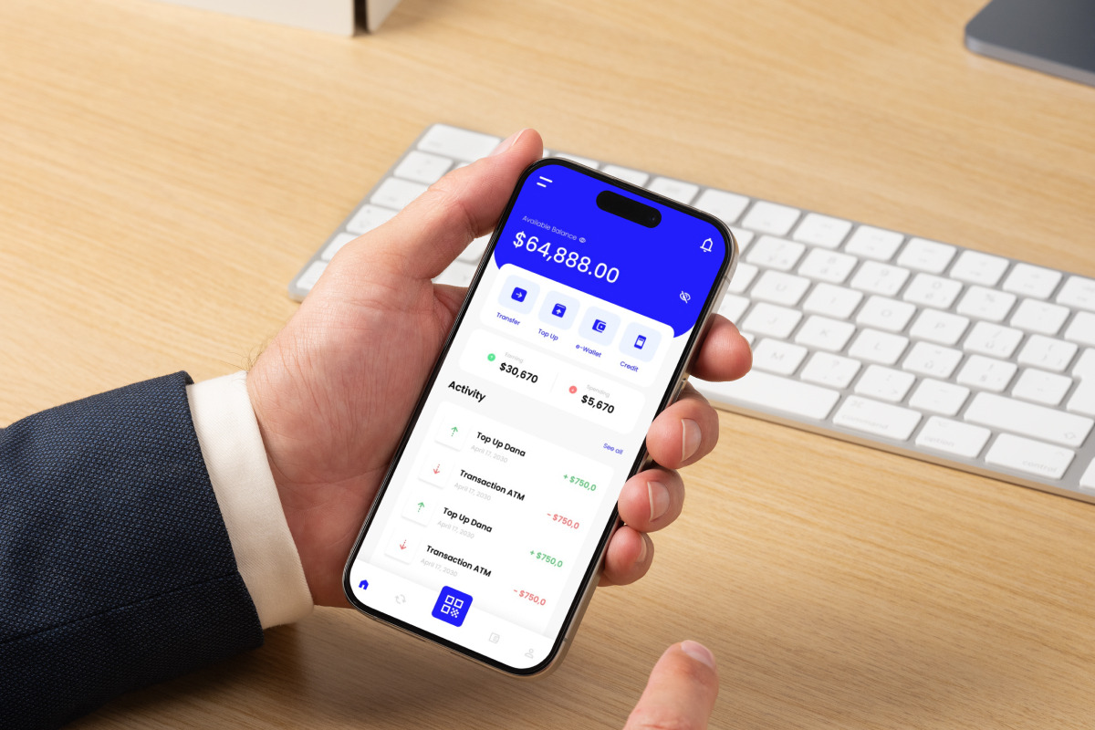 EzyPay – Digital Banking App UI Kit, an App Template by trabaskriya (Photo 5 of 5)