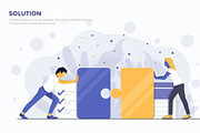 Modern Flat Design Business Concepts, a Person Illustration by Creative Graphics (Thumbnail 8 of 12)