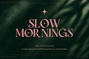 Noctelle Rouge - Display Serif Font, a Serif Font by Creacy Studio (Thumbnail 5 of 10)