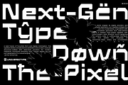 UT Qartige - A Technofuturistic Font, a Font by Universitype (Thumbnail 4 of 12)