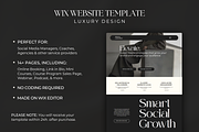 Wix Website for Social Media Manager, a Wix Template by Meraki Templates (Thumbnail 2 of 9)