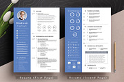 Resume Cv Template Word Apple Pages, a Resume Template by Tbunny (Thumbnail 2 of 9)