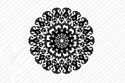 Elegant Mandala Design Bundle, an Illustration by Creativeshirt (Thumbnail 2 of 9)