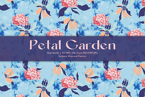 Petal Garden Prints & Patterns