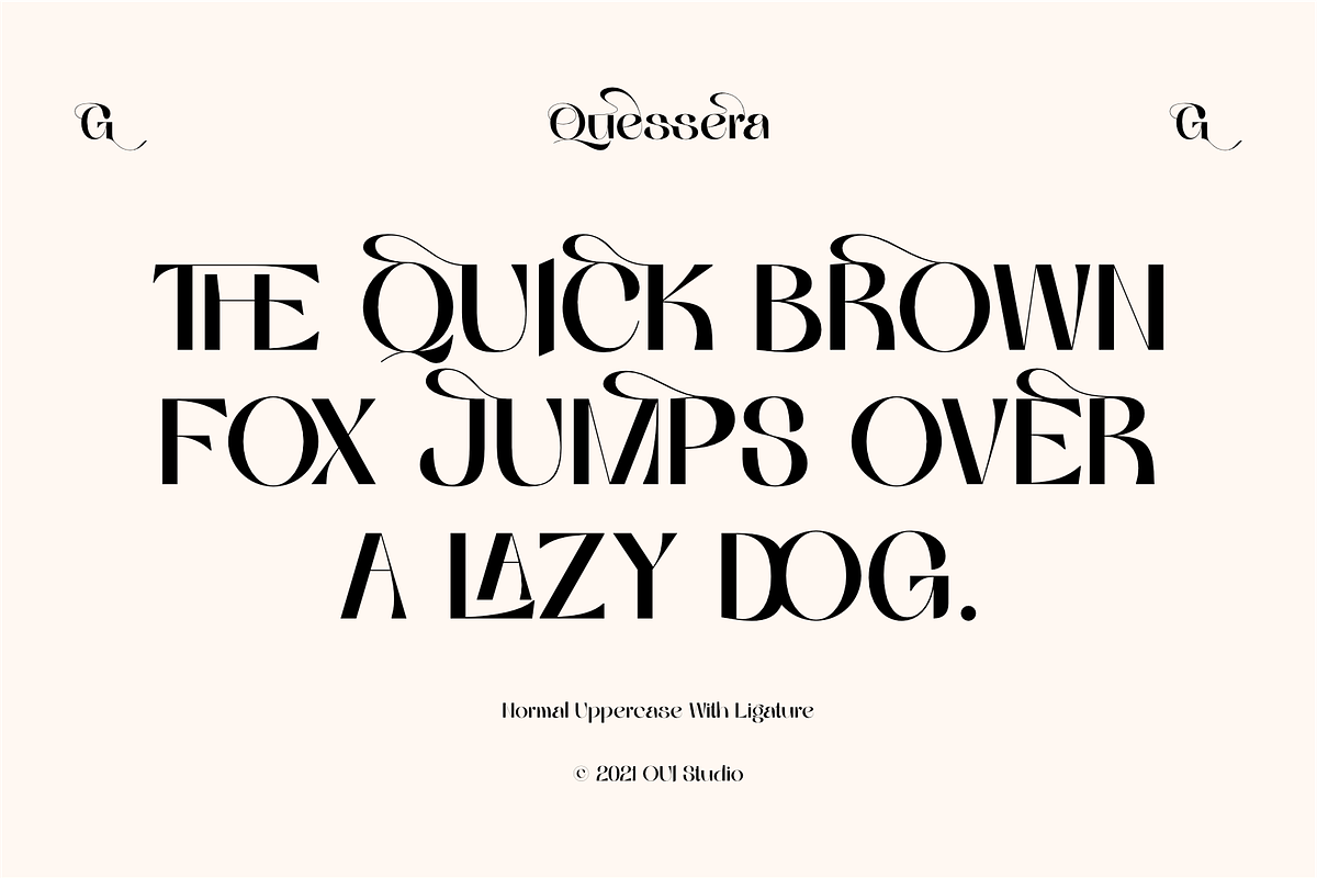Quessera Font, a Sans Serif Font by Oui Studio (Photo 9 of 21)