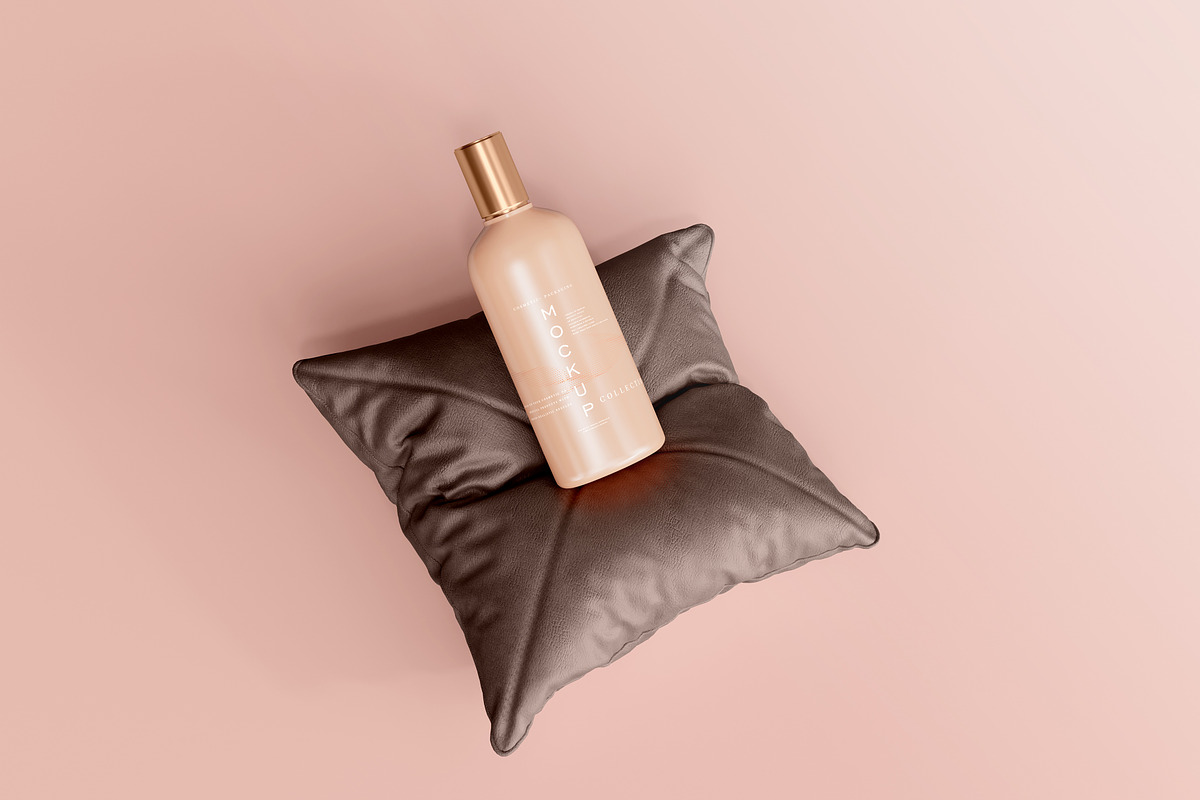 390+ Cosmetic Branding Mockup Scenes, a Cups & Container Mockup by pmvch (Photo 290 of 367)