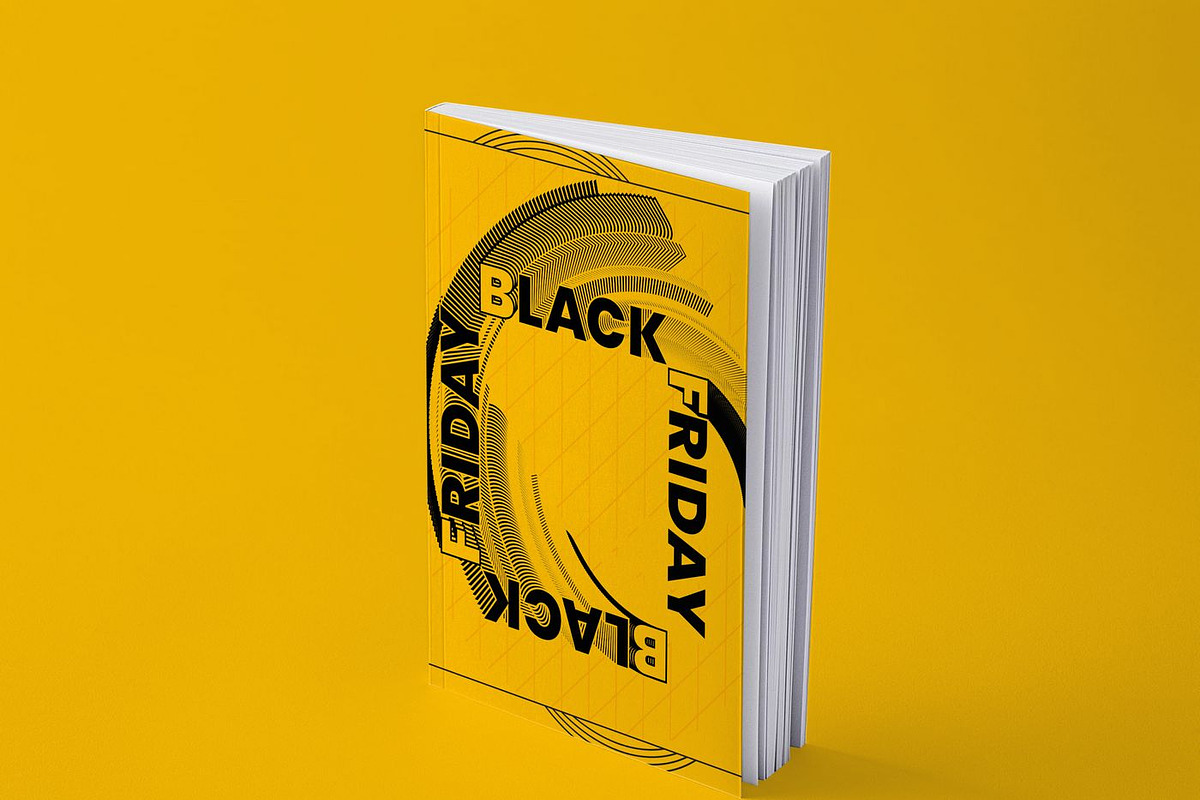 Black Friday Typography Poster Set, a Poster Template by NJ Himel (Photo 60 of 111)
