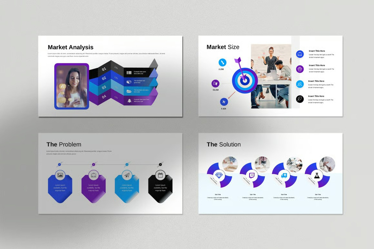 Business Presentation Template, a Presentation Template by Fit-tee (Photo 5 of 7)
