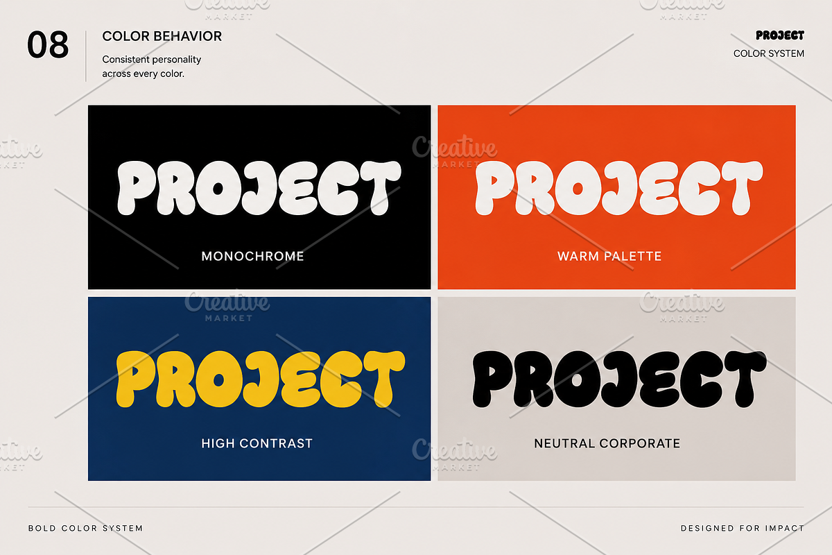 Gasben – Playful Display Font, a Handwritten Font by Solutype (Photo 8 of 12)