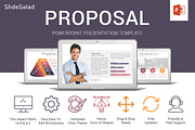 Business Proposal PowerPoint Design, a Presentation Template by SlideSalad (Thumbnail 2 of 17)