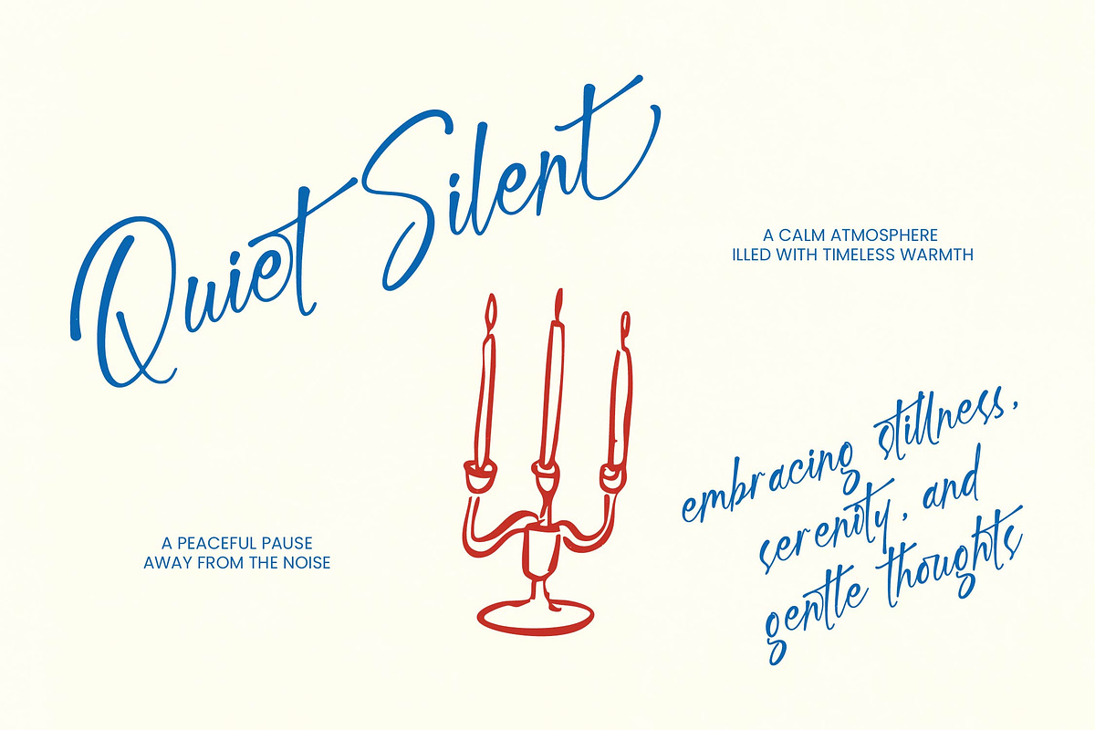 Changke Anitsuka Handwritten Ink, a Script Font by Letterena Studios Script (Photo 9 of 10)