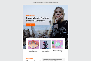 Treaty- Responsive Email Template