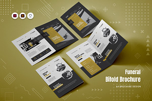 Funeral Bifold Brochure, a Brochure Template by Fannan Studio