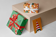 Christmas & winter illustrations set, an Illustration by Atelier Mélicope (Thumbnail 2 of 9)
