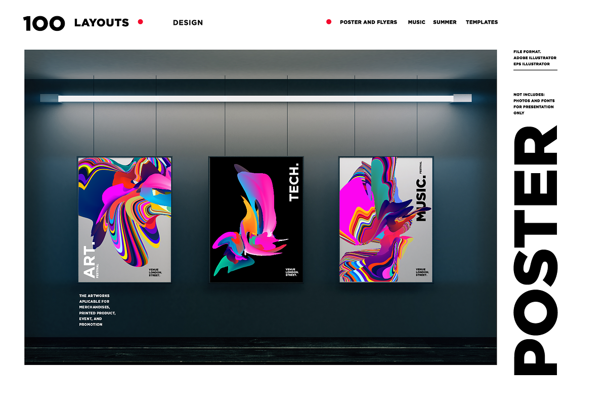 100 Colorful Stunning Abstract Fluid, a Background Graphic by singpentinkhappy (Photo 3 of 11)