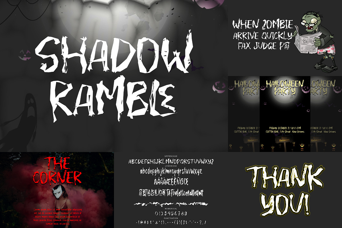 Halloween Font Bundle SALE!!, a Font by NTC Graphic (Photo 15 of 17)
