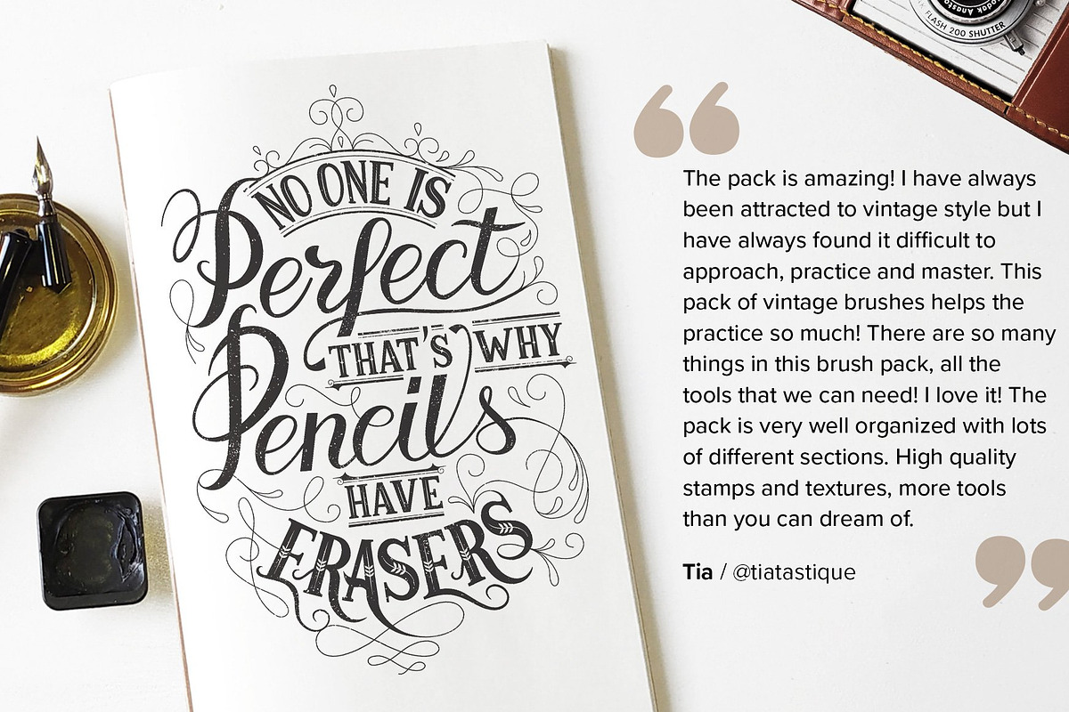 Vintage Lettering Brush Toolbox, a Brush Add-On by Nico-Ng (Photo 7 of 21)