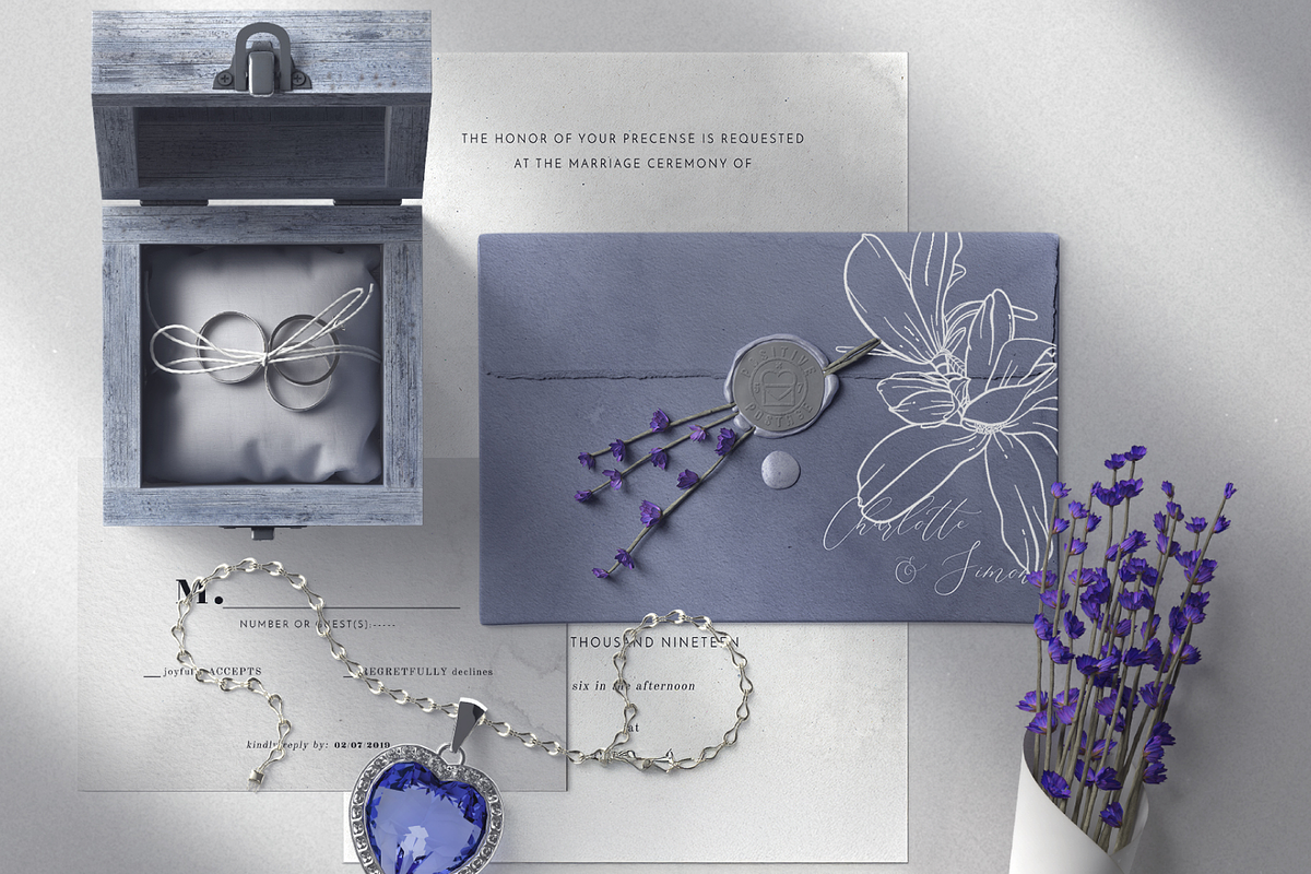 Magnolia Floral Design Pack, a Texture Illustration by JuDesign (Photo 10 of 16)