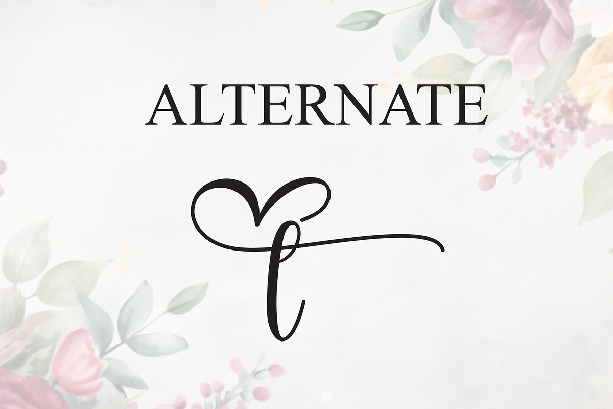 Hostania | Script Font, a Handwritten Font by Scratchones (Photo 8 of 9)