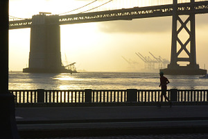 Silhouette Runner