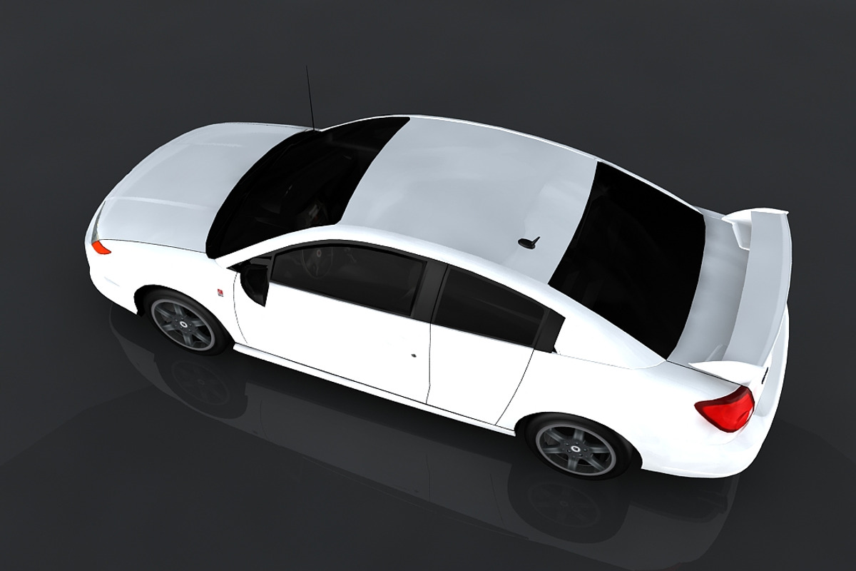 Saturn ION, a Cars & Vehicle 3D Model by valtriiu (Photo 7 of 12)