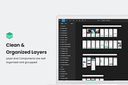 Travel App UI Kit Design, an App Template by Zee UI (Thumbnail 5 of 6)