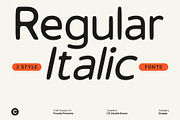 CS Volatile Drawn, a Sans Serif Font by Craft Supply Co. (Thumbnail 3 of 8)