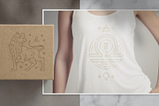 Astrology Zodiac Collection, an Animal Illustration by Vasya Kobelev (Thumbnail 7 of 11)