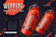 Marlivane, a Sans Serif Font by kerismaker (Thumbnail 6 of 12)