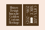 Lagona Display Typeface Serif Font, a Serif Font by timelesstype.co (Thumbnail 12 of 20)
