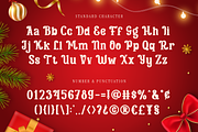 Sleighbells - Christmas Font, a Serif Font by Mozatype (Thumbnail 3 of 9)
