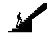 Stairway Journey Vector Bundle, an Illustration by jahid234 (Thumbnail 35 of 51)