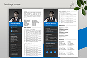 ATS Resume CV Word & PowerPoint - 17, a Resume Template by MrCam Template Resume|CV (Thumbnail 3 of 7)