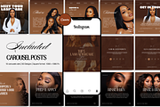 Brown Lash artist Instagram Template, a Social Media Template by My Template Studio (Thumbnail 12 of 18)