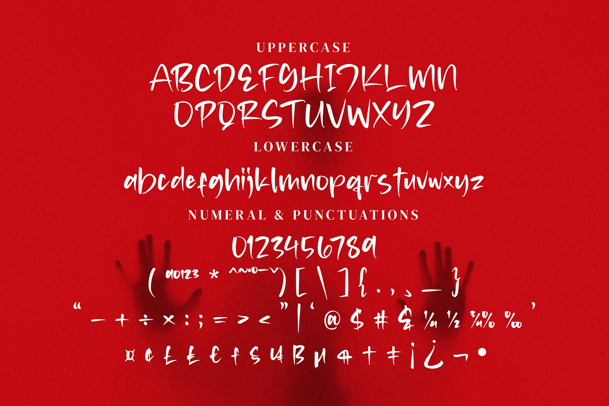 Ausvika, a Handwritten Font by Integritype Studio (Photo 9 of 15)