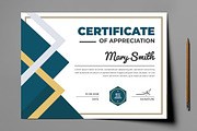Certificate Design, a Stationery Template by MightyDesign (Thumbnail 2 of 6)