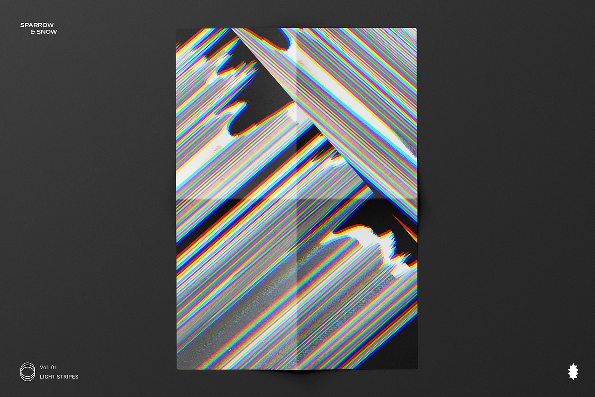 Light Stripes - Hi-Res Light Scans, a Texture Graphic by Sparrow & Snow (Photo 31 of 32)