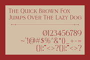 Westbin - Vintage Serif Fonts, a Serif Font by Konstantine Studio (Thumbnail 4 of 4)