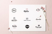 Allure Feminine logo pack, a Branding & Logo Template by Nues Design (Thumbnail 11 of 17)
