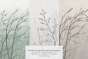 Quiet Fields – landscape wall mural, a Wallpaper Graphic by Timofi Art (Thumbnail 2 of 14)
