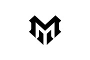 Sport M Letter Logo Template, a Branding & Logo Template by MenkType Studio (Thumbnail 2 of 2)