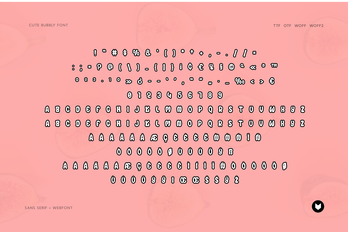 Juicyfig funny kids Typeface, a Font by Foxtype (Photo 4 of 4)