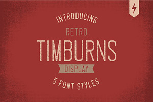 Timburns Typeface