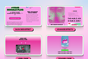 NEON ThriveCart Full Funnel Template, a Landing Page Template by dunagency (Thumbnail 5 of 7)