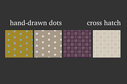 Dots & Lines Seamless Patterns, a Pattern Graphic by KT Designs (Thumbnail 10 of 12)
