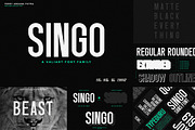 The Collector | Layered Font Bundle, a Script Font by Ardana Creative (Thumbnail 10 of 14)