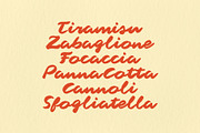 Limone Fresco Handwritten Font, a Handwritten Font by BilberryCreates (Thumbnail 8 of 13)